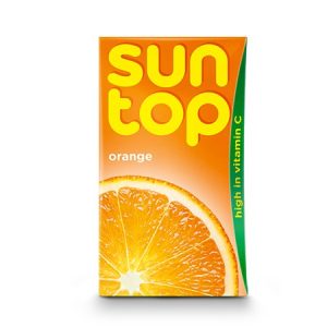 Sun Top Orange Juice — 250ml