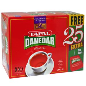 Tapal Danedar Black Tea - 100 Tea Bags