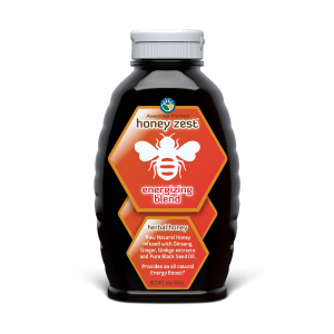 Amazing Herbs Honey Zest Energizing Blend 16 Oz