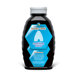 Amazing Herbs Honey Zest Soothing Blend 16 Oz