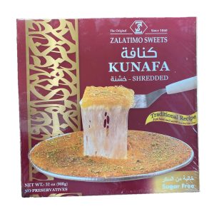 Zalatimo Kunafa Coarse Sugar Free 2 Lb