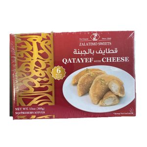 Zalatimo Qatayef with Cheese - 6 Pieces