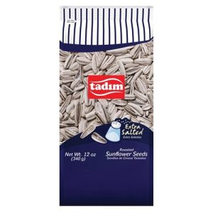 Tadim Sunflower Seeds Roasted and Extra Salted 300 Gm