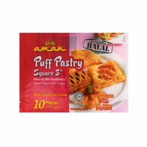 Aman Puff Pastry Squares 21.16 Oz
