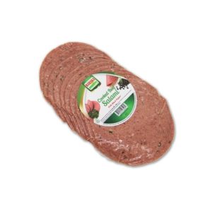 Baraka Halal Sliced Salami with Black Pepper - 8 oz