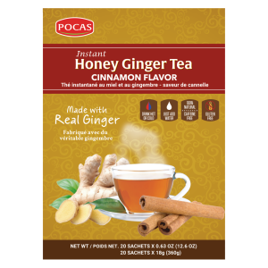 Pocas Cinnamon Honey Ginger Tea 20 T.B