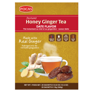Pocas Date Honey Ginger Tea 20 T.B