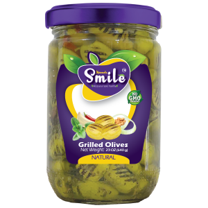Smile Grilled Green Olives 640 Gm