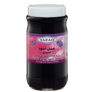 Tazah Black Honey Pure Cane Molasses 25 Oz
