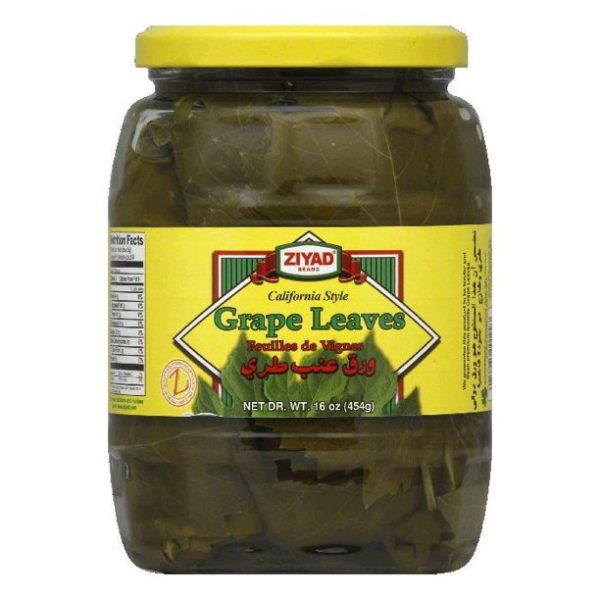 Ziyad Grape Leaves - 16 oz