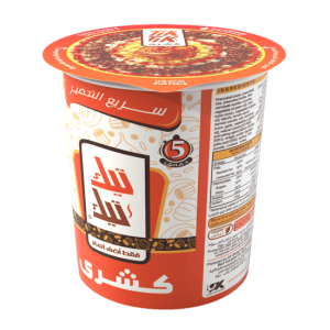 tik tik Tik Tik Instant Koshary Cup 155 Gm