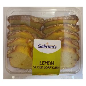 Sabrina's Sliced Lemon Cake 14 Oz