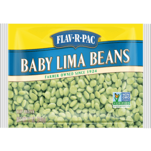 Flav.R.Pac Baby Lima Beans 12 Oz