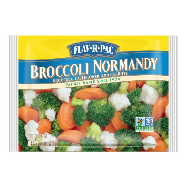 Flav.R.Pac Broccoli Normandy 12 Oz