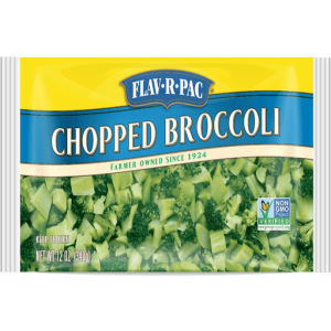 Flav.R.Pac Broccoli Chopped 12 Oz