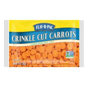 Flav.R.Pac Crinkle Cut Carrots 12 Oz