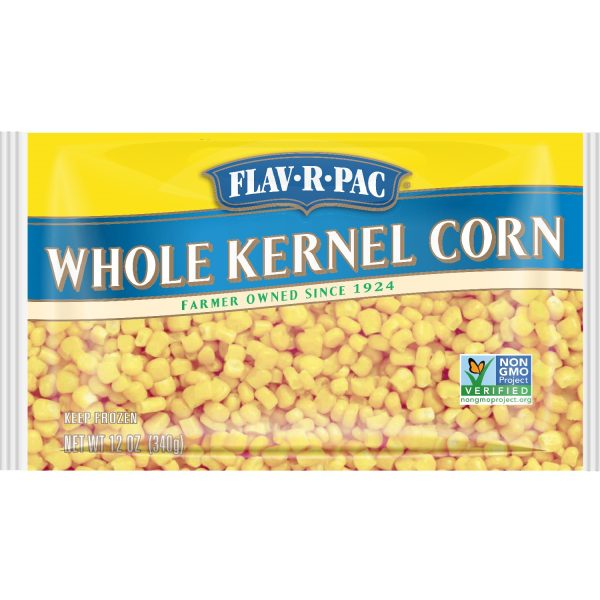 Flav.R.Pac Whole Kernel Corn 12 Oz