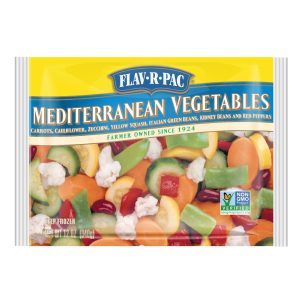 Flav.R.Pac Mediterranean Vegetables 12 Oz