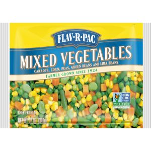 Flav.R.Pac Mixed Vegetables 12 Oz