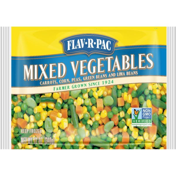 Flav.R.Pac Mixed Vegetables 12 Oz