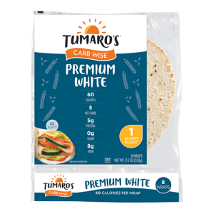 Tumaros Premium White Wrap 8 Wraps