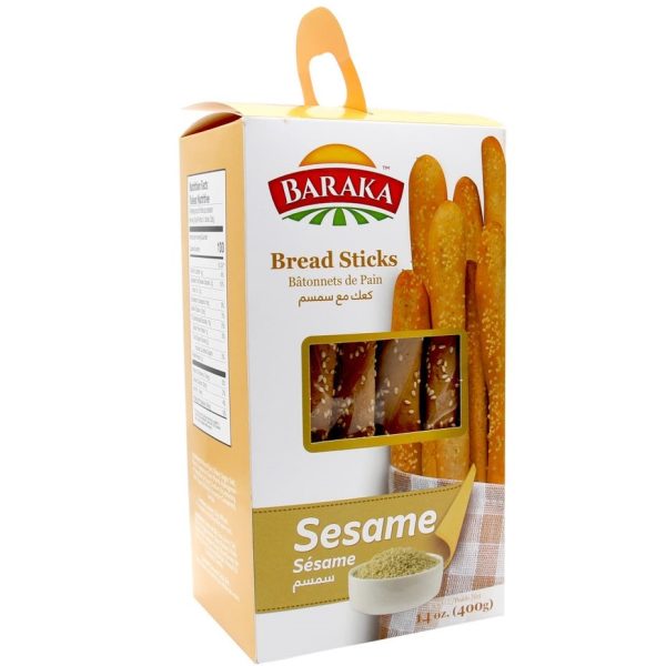 Baraka Sesame Breadsticks 14 Oz