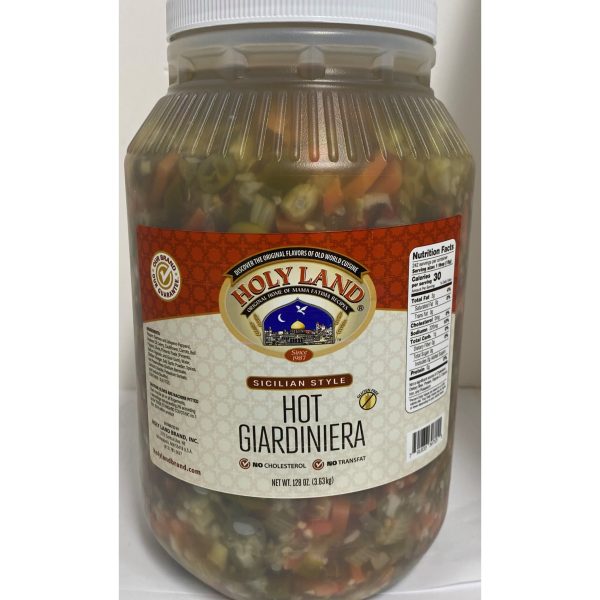 Holy Land Hot Giardiniera 1 Gal