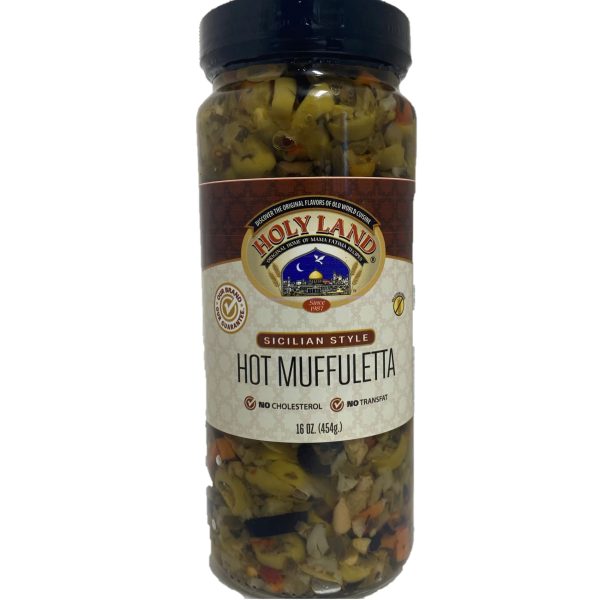 Holy Land Hot Muffuletta 16 Oz
