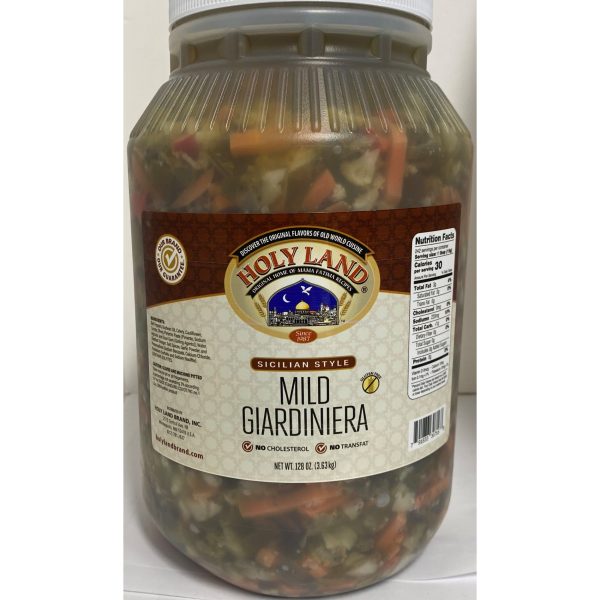 Holy Land Mild Giardiniera 1 Gal