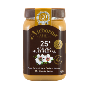 Airborne Manuka 70+ Multifloral Honey 500 Gm