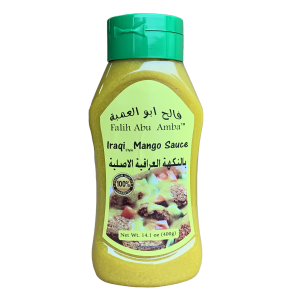 Falih Abu Amba Iraqi Mango Sauce - 14.1 Oz