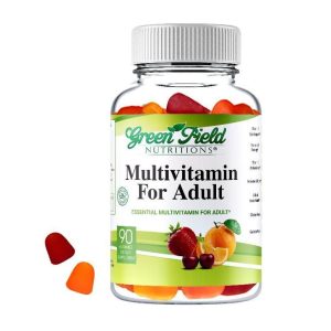 Greenfield Nutrition Adult Multivitamin 90 Gummies