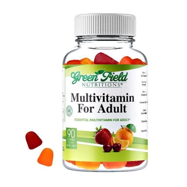 Greenfield Nutrition Adult Multivitamin 90 Gummies