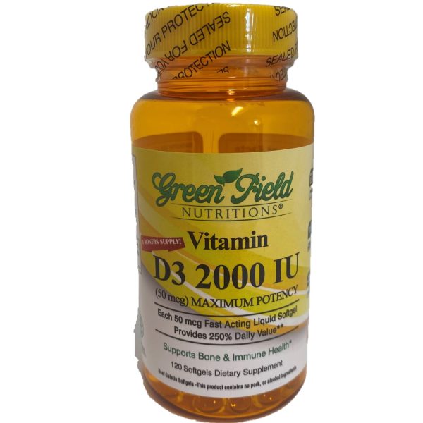 Greenfield Nutrition Vitamin D3