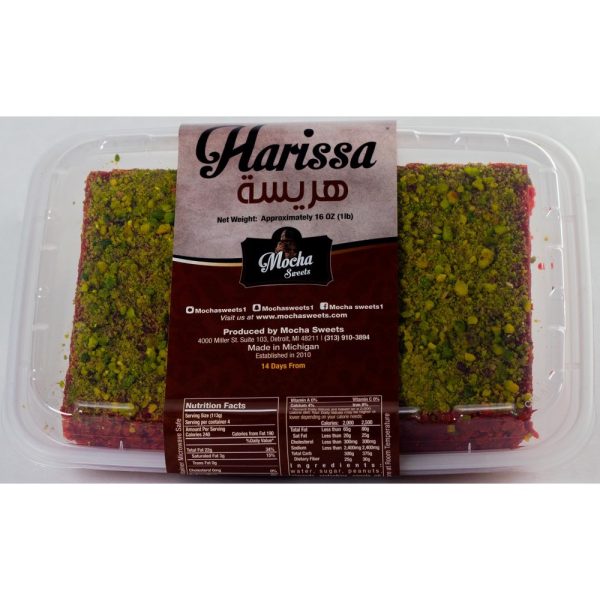 Mocha Sweets Harissa 1 Lb