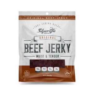 Sharifa Beef Jerky Original - 2.85 Oz
