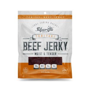 Sharifa Beef Jerky Teriyaki 2.85 Oz