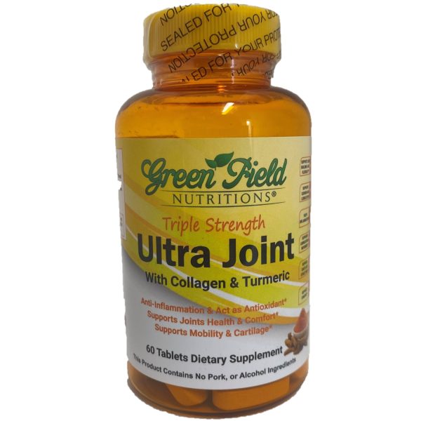 Greenfield Nutrition Ultra Joint 60 Tablets