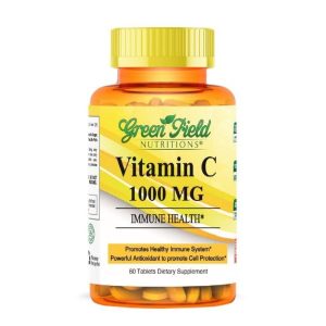 Greenfield Nutrition Vitamin C 1000 mg 60 Tablets