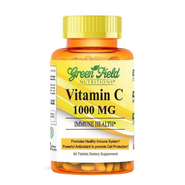 Greenfield Nutrition Vitamin C 1000 mg 60 Tablets