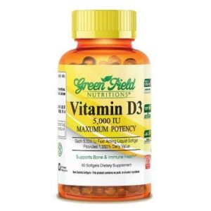 Greenfield Nutrition Vitamin D3