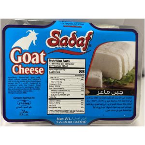 Sadaf Goat Cheese 12.35 Oz