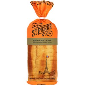 St. Pierre Brioche Loaf Bread 17.6 Oz
