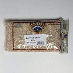 Barley Grits 2 lb Holyland Barley Grits 2 Lb