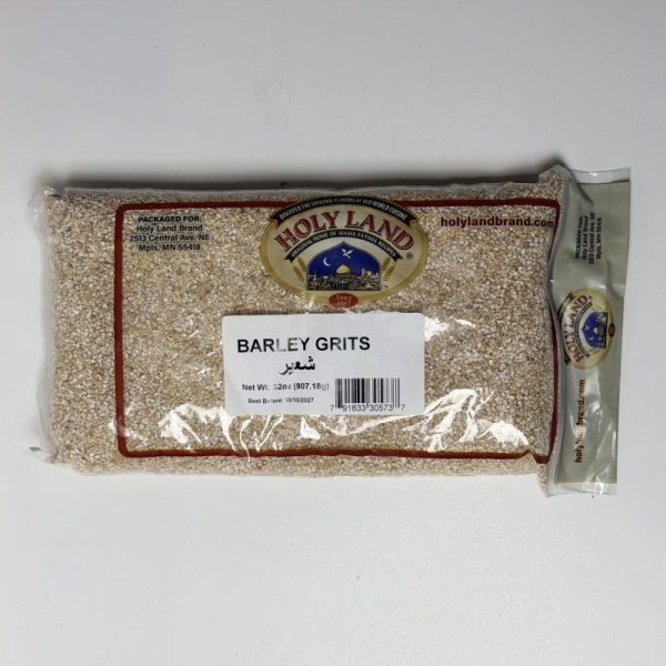 Holyland Barley Grits 2 Lb