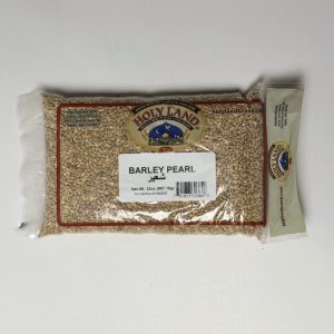 Barley Pearl 2 lb Holyland Barley Pearl 2 Lb