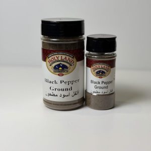 Holy Land Black Pepper Ground