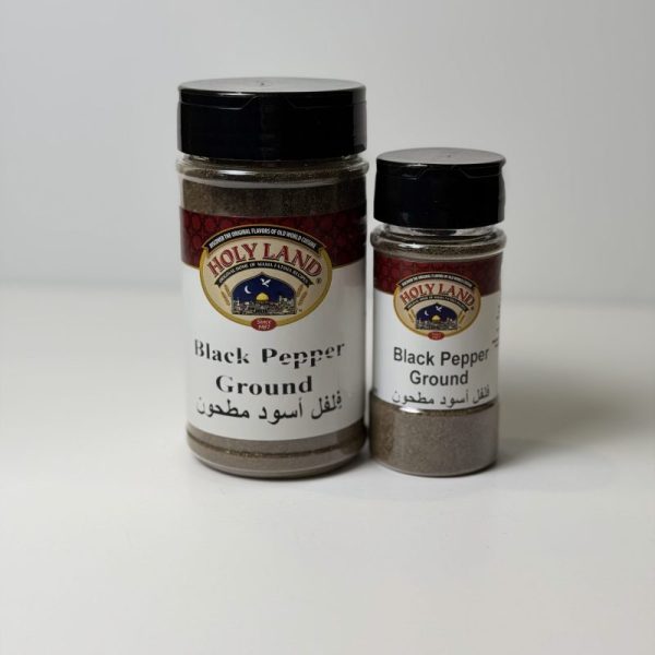 Holy Land Black Pepper Ground