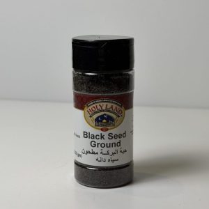 Black Seed Ground Holy Land Black Nigella Seeds Ground - 1.5 Oz