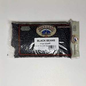 Black beans Holy Land Black Beans 2 Lb